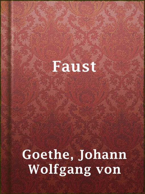 غلاف Faust